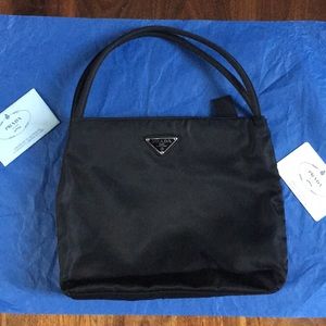 Authentic Prada Top Handle Bag